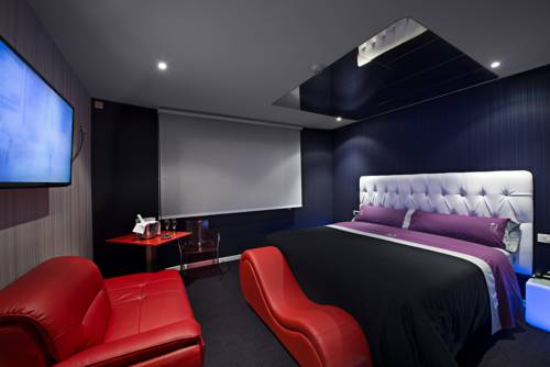 Imagen de la habitación del Motel Venus La Coruña. Foto 6