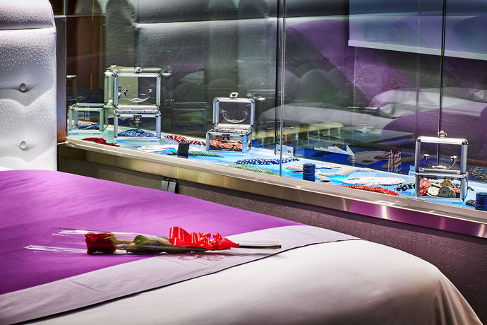 Imagen de la habitación del Motel Venus Pontevedra. Foto 2