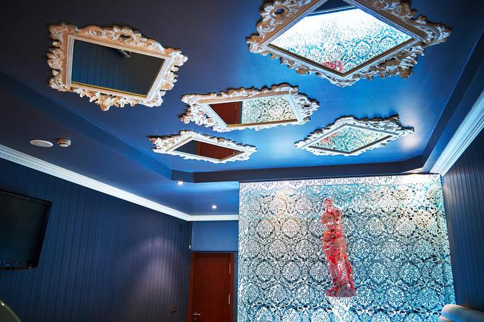 Imagen de los interiores del Motel Venus Pontevedra. Foto 9