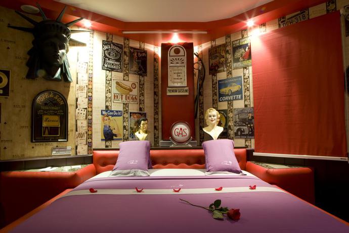 Imagen de la habitación del Motel Venus Pontevedra. Foto 4