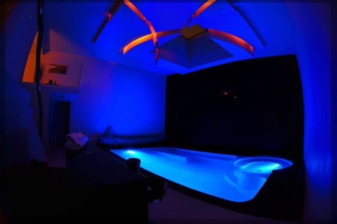 Imagen de la piscina del Motel Via, Tijuana. Foto 16