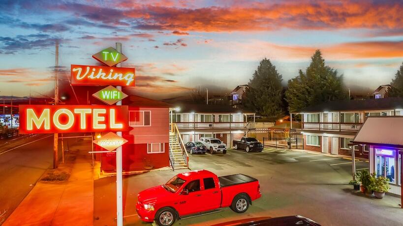 Imagen general del Motel Viking, Portland. Foto 15