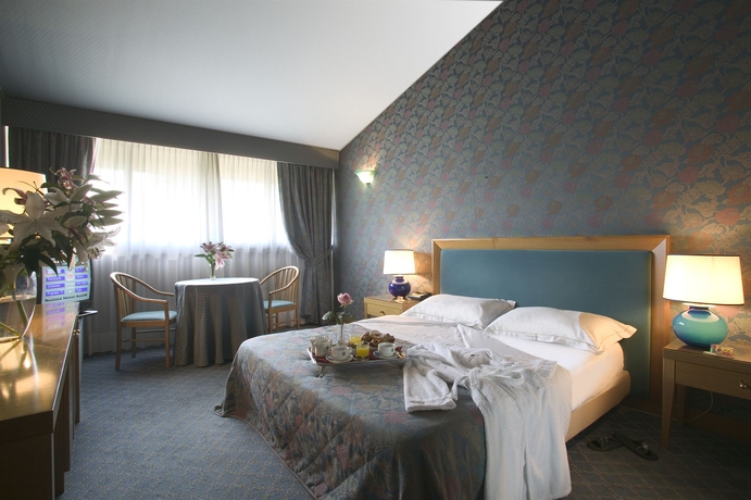 Imagen de la habitación del Motel Visconteo. Foto 8