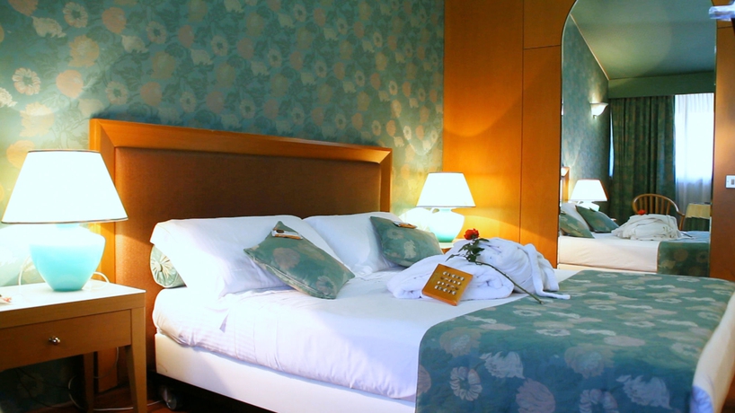 Imagen de la habitación del Motel Visconteo. Foto 12