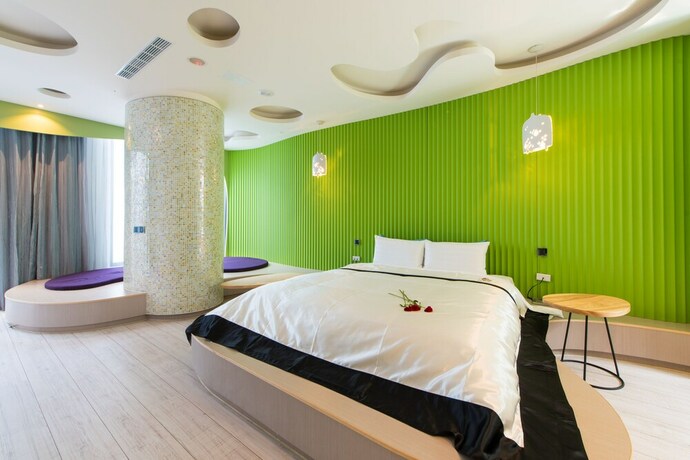 Imagen de la habitación del Motel Voga. Foto 15