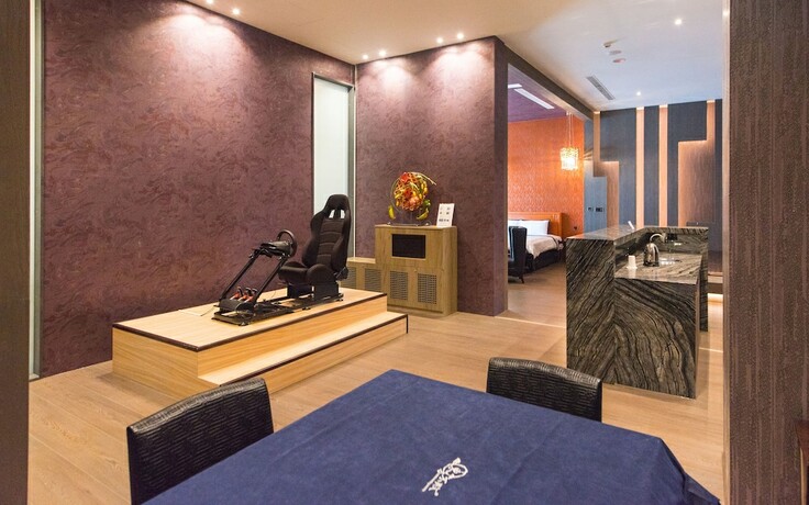 Imagen de la habitación del Motel Voga. Foto 18