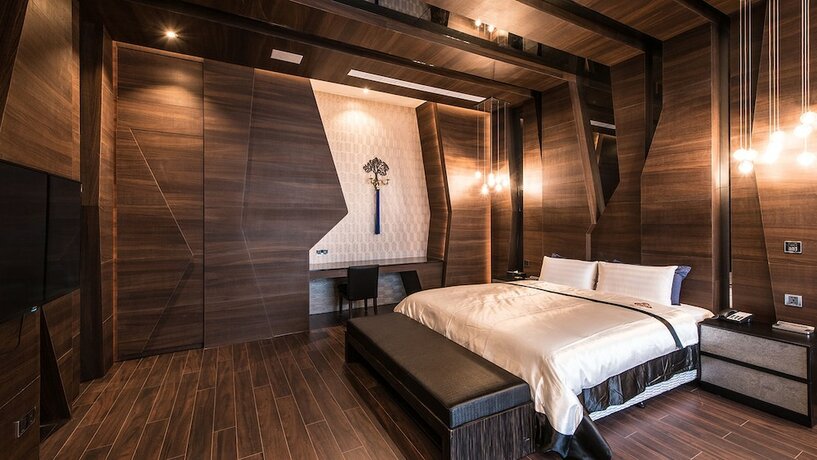 Imagen de la habitación del Motel Voga. Foto 30