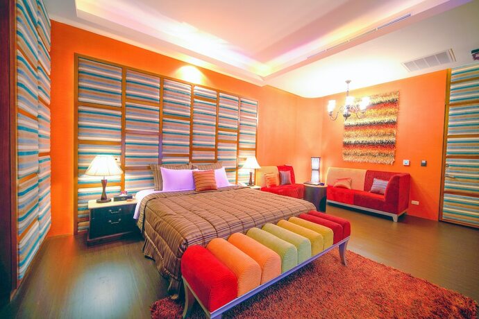 Imagen de la habitación del Motel Vogue Boutique, TAOYUAN. Foto 18