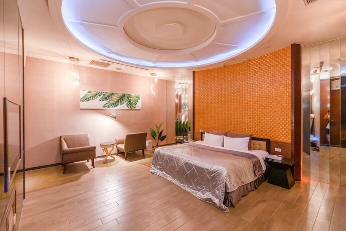 Imagen de la habitación del Motel Vogue Boutique, TAOYUAN. Foto 19
