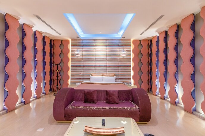 Imagen de la habitación del Motel Vogue Boutique, TAOYUAN. Foto 21