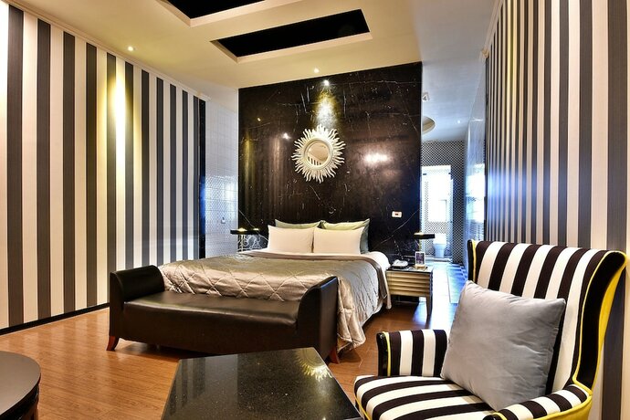 Imagen de la habitación del Motel Vogue Boutique, TAOYUAN. Foto 24
