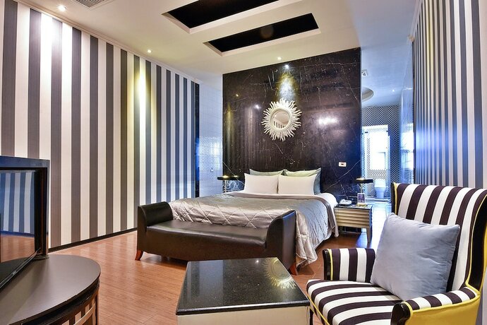 Imagen de la habitación del Motel Vogue Boutique, TAOYUAN. Foto 27