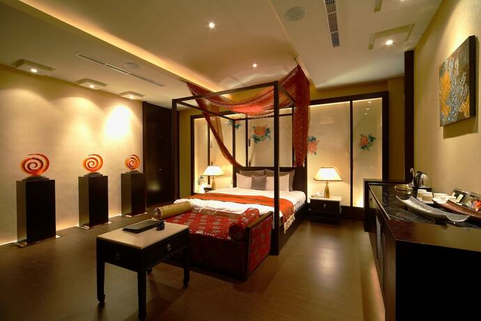 Imagen de la habitación del Motel Vogue Boutique, TAOYUAN. Foto 30
