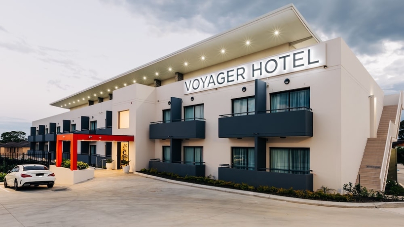 Imagen general del Motel Voyager, Sydney. Foto 1