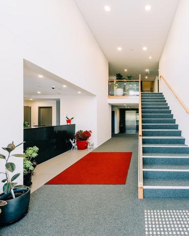 Imagen de los interiores del Motel Voyager, Sydney. Foto 18