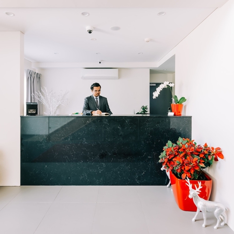 Imagen de los interiores del Motel Voyager, Sydney. Foto 19