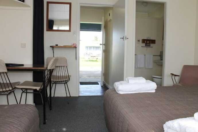 Imagen de la habitación del Motel Wairoa. Foto 15