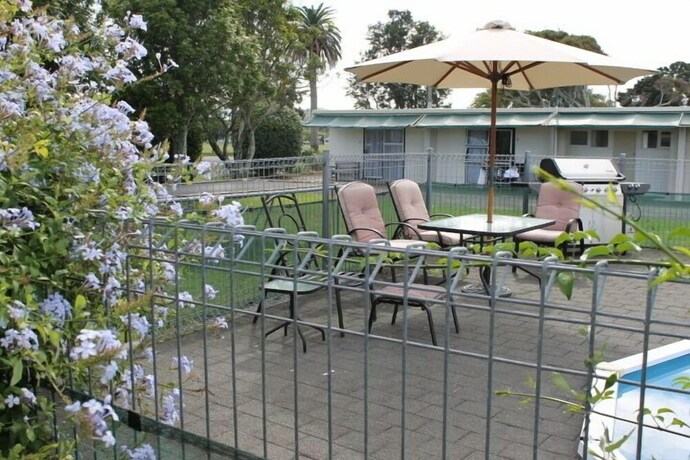 Imagen de la piscina del Motel Wairoa. Foto 37