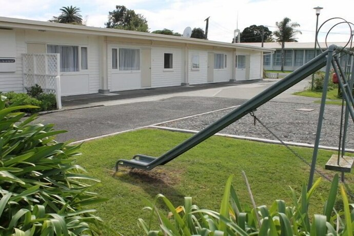 Imagen de los exteriores del Motel Wairoa. Foto 32