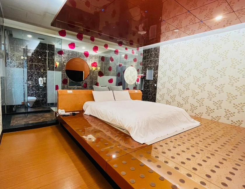 Imagen general del Motel Walker, Qiyan. Foto 18