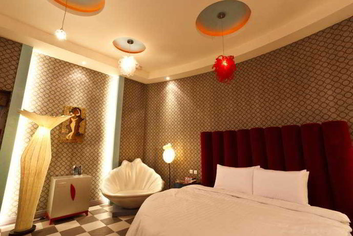 Imagen de la habitación del Motel Walker, Taipei. Foto 11