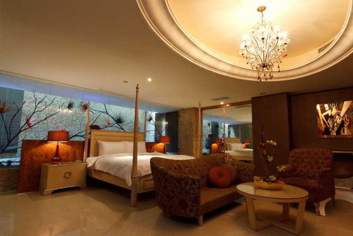 Imagen de la habitación del Motel Walker, Taipei. Foto 12