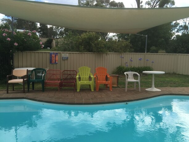 Imagen general del Motel Warrumbungles Mountain. Foto 17