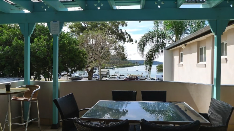 Imagen del bar/restaurante del Motel Watersedge, Woy Woy. Foto 2