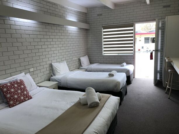 Imagen general del Motel Wattle. Foto 1
