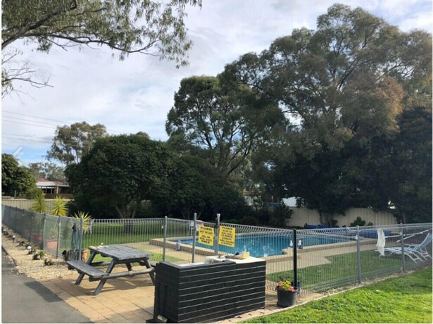 Imagen de la piscina del Motel Wattle. Foto 30