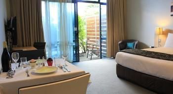 Imagen de la habitación del Motel Waves. Foto 8