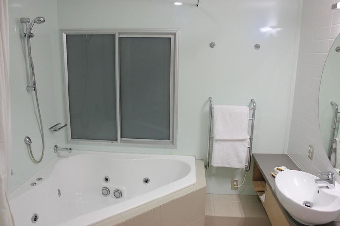 Imagen de los interiores del Motel Waves. Foto 14