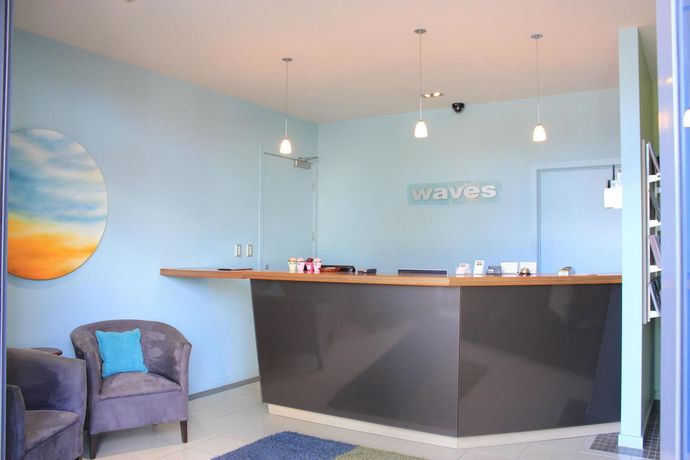 Imagen de los interiores del Motel Waves. Foto 16