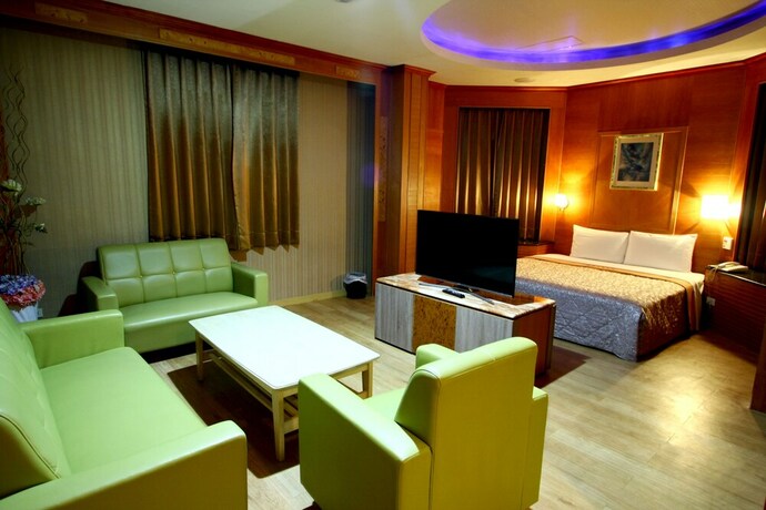 Imagen de la habitación del Motel Wen Mei. Foto 17