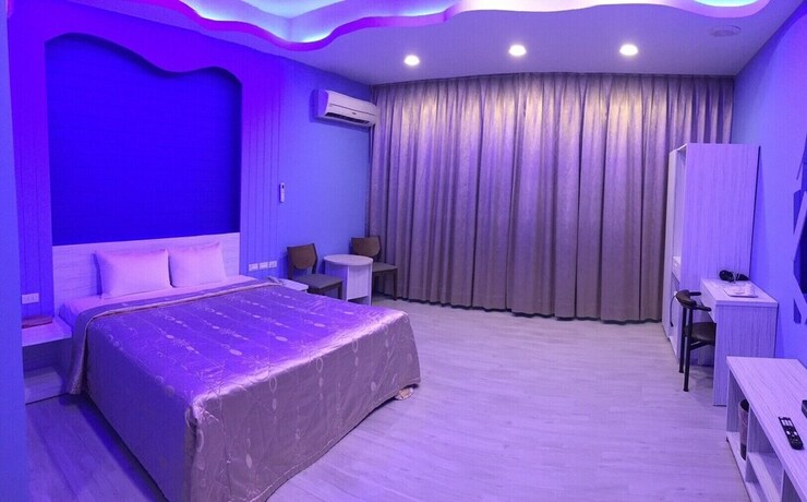 Imagen general del Motel Wen Sha Bao, Jiaoxi. Foto 1