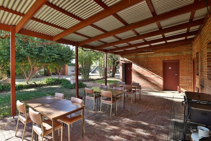 Imagen general del Motel Wentworth Central Motor Inn. Foto 10