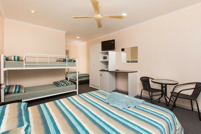 Imagen general del Motel Wentworth Central Motor Inn. Foto 11