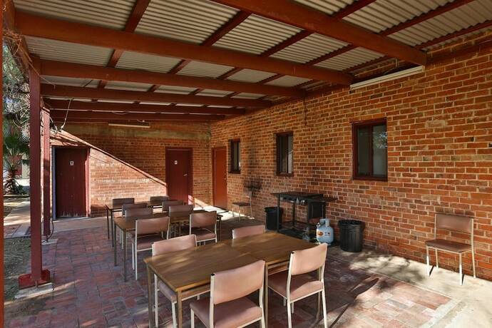 Imagen general del Motel Wentworth Central Motor Inn. Foto 15