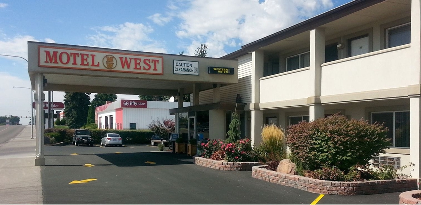 Imagen general del Motel West, Idaho Falls. Foto 1