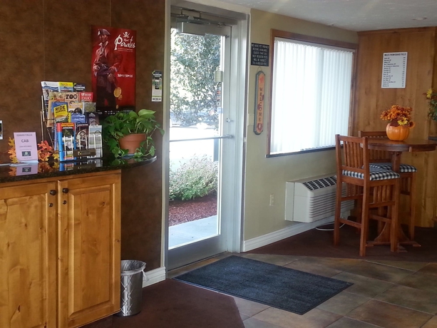 Imagen de los interiores del Motel West, Idaho Falls. Foto 18