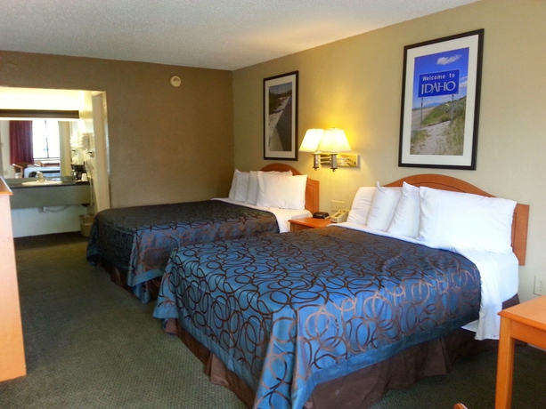 Imagen de la habitación del Motel West, Idaho Falls. Foto 8