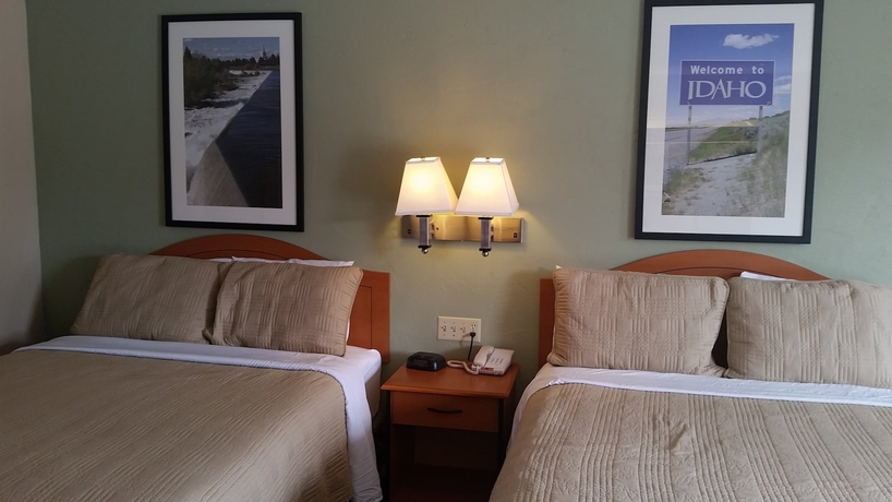 Imagen de la habitación del Motel West, Idaho Falls. Foto 15