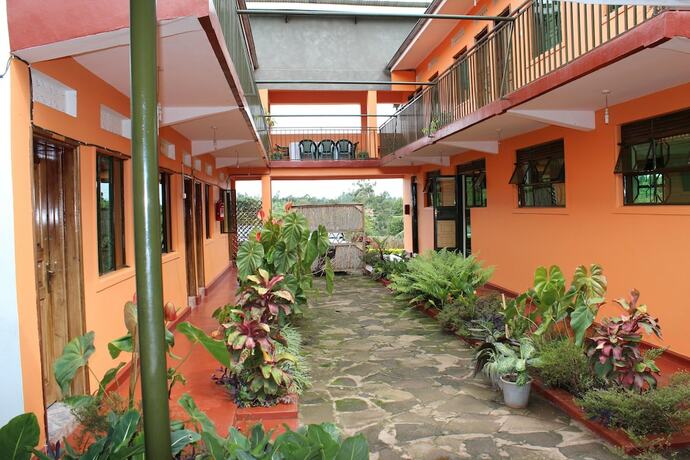 Imagen general del Motel Westend, Fort Portal. Foto 2