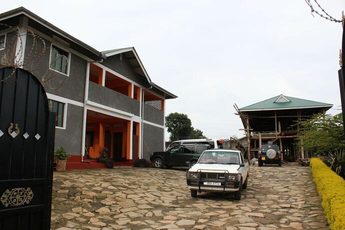 Imagen general del Motel Westend, Fort Portal. Foto 9