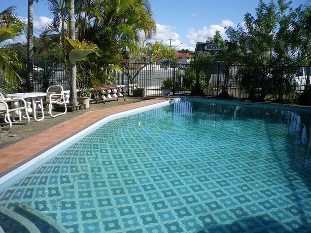 Imagen de la piscina del Motel White Lanterns, Miami. Foto 6