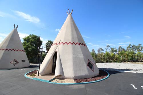 Imagen general del Motel Wigwam, San Bernardino. Foto 1