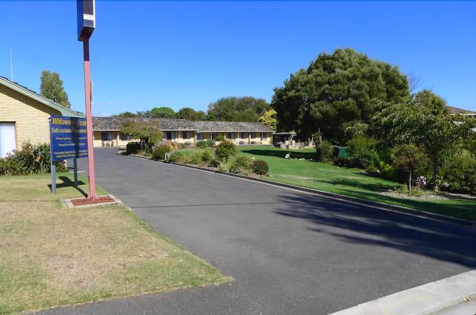 Imagen general del Motel Willaway Apartments. Foto 1