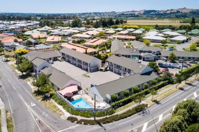 Imagen general del Motel Wine Country Havelock North. Foto 1