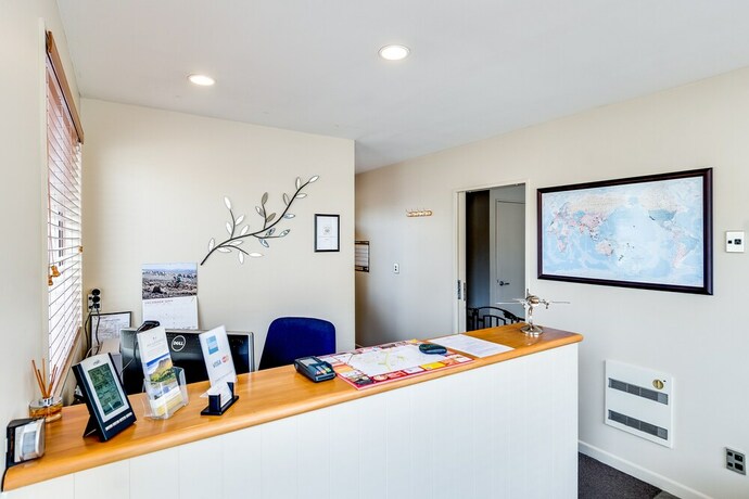 Imagen de los interiores del Motel Wine Country Havelock North. Foto 20