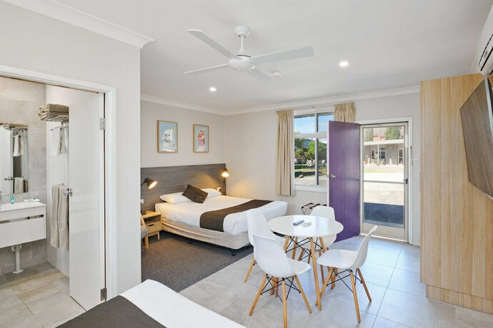 Imagen de la habitación del Motel Wingham. Foto 14